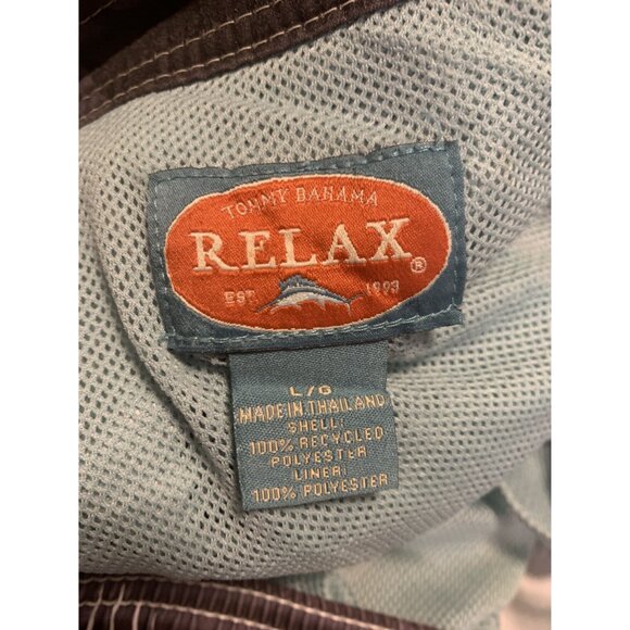 Tommy Bahama Relax Tropical Swim Trunks Size L - Picture 4 of 8